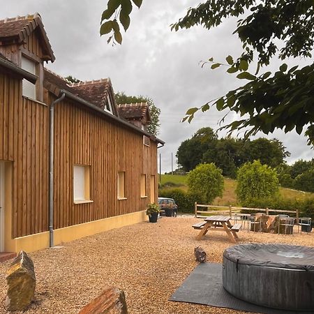 La Maison Du Perche Avec Jacuzzi Saint-Martin-des-Pezerits Eksteriør billede