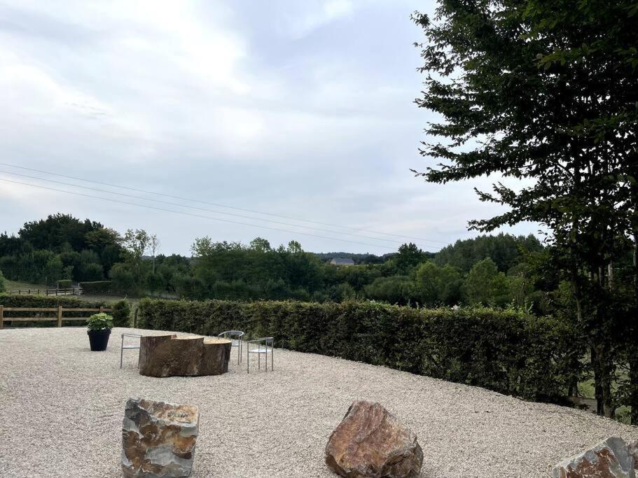 La Maison Du Perche Avec Jacuzzi Saint-Martin-des-Pezerits Eksteriør billede
