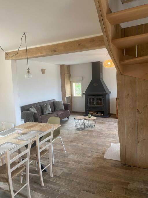 La Maison Du Perche Avec Jacuzzi Saint-Martin-des-Pezerits Eksteriør billede