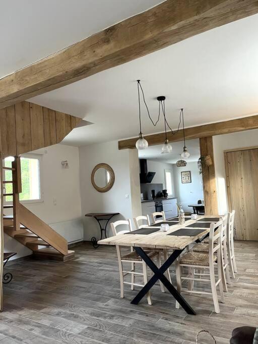 La Maison Du Perche Avec Jacuzzi Saint-Martin-des-Pezerits Eksteriør billede