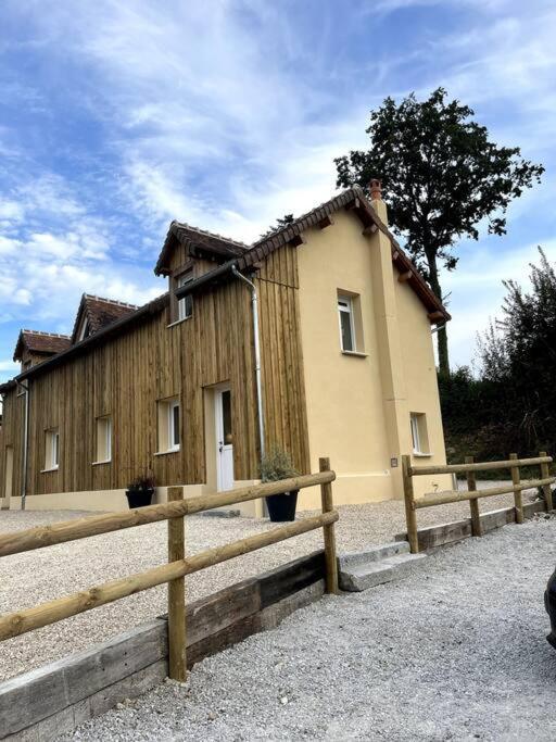 La Maison Du Perche Avec Jacuzzi Saint-Martin-des-Pezerits Eksteriør billede