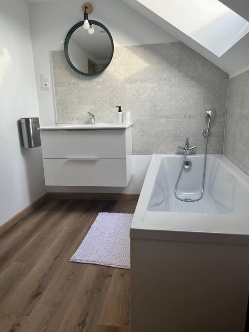 La Maison Du Perche Avec Jacuzzi Saint-Martin-des-Pezerits Eksteriør billede