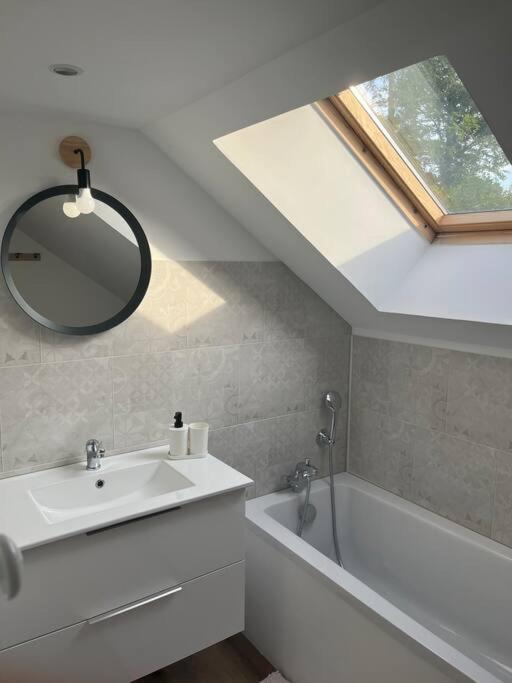 La Maison Du Perche Avec Jacuzzi Saint-Martin-des-Pezerits Eksteriør billede