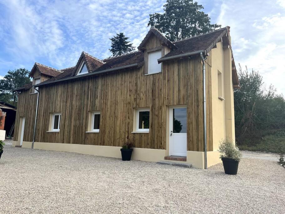 La Maison Du Perche Avec Jacuzzi Saint-Martin-des-Pezerits Eksteriør billede