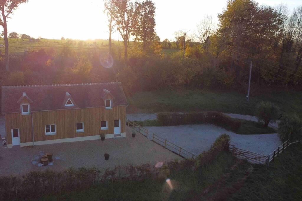 La Maison Du Perche Avec Jacuzzi Saint-Martin-des-Pezerits Eksteriør billede