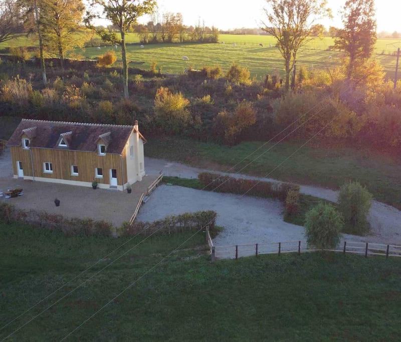 La Maison Du Perche Avec Jacuzzi Saint-Martin-des-Pezerits Eksteriør billede