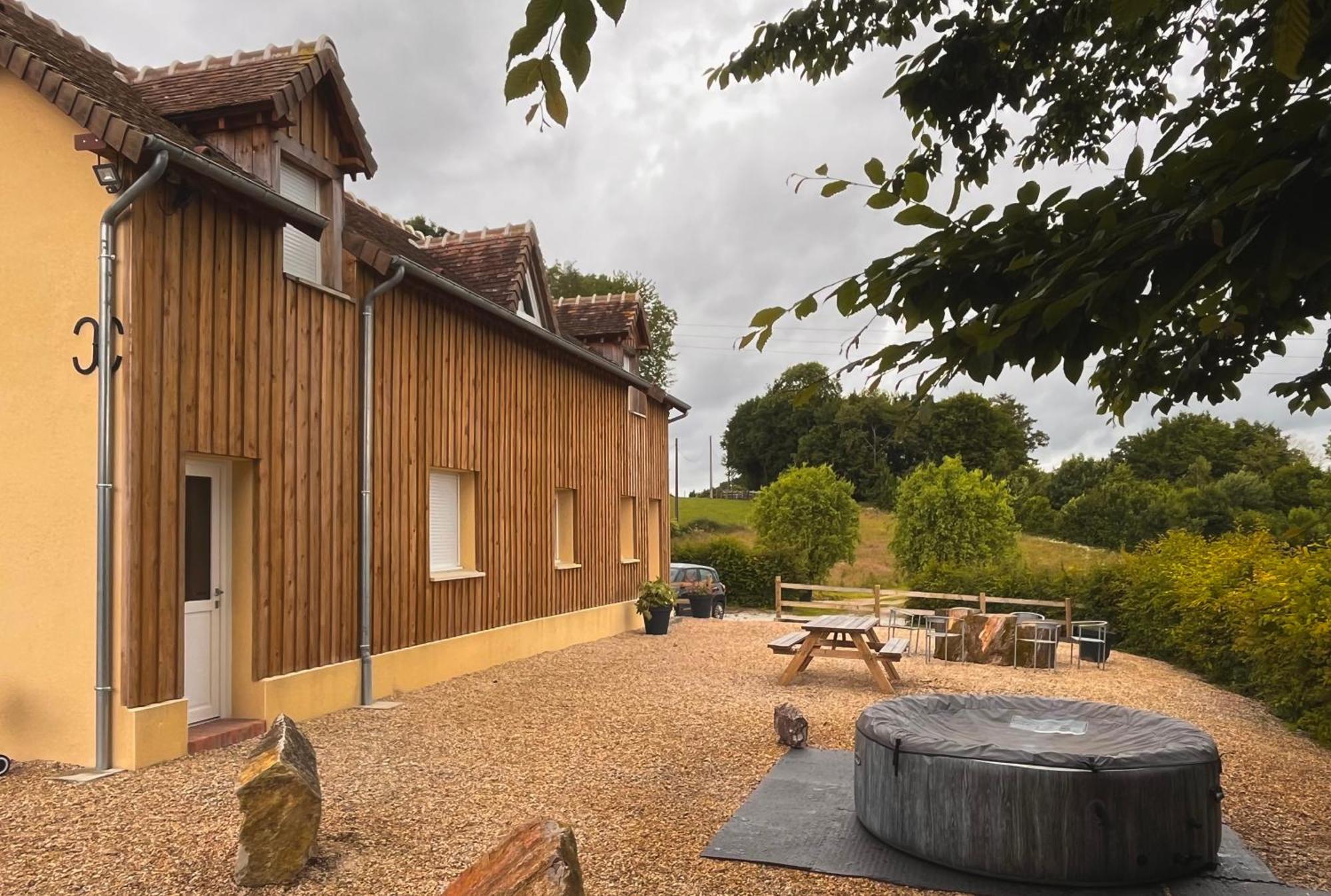 La Maison Du Perche Avec Jacuzzi Saint-Martin-des-Pezerits Eksteriør billede